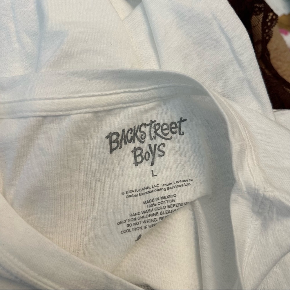 BACKSTREET BOYS TOUR LOGO TEE - Picture 8 of 8